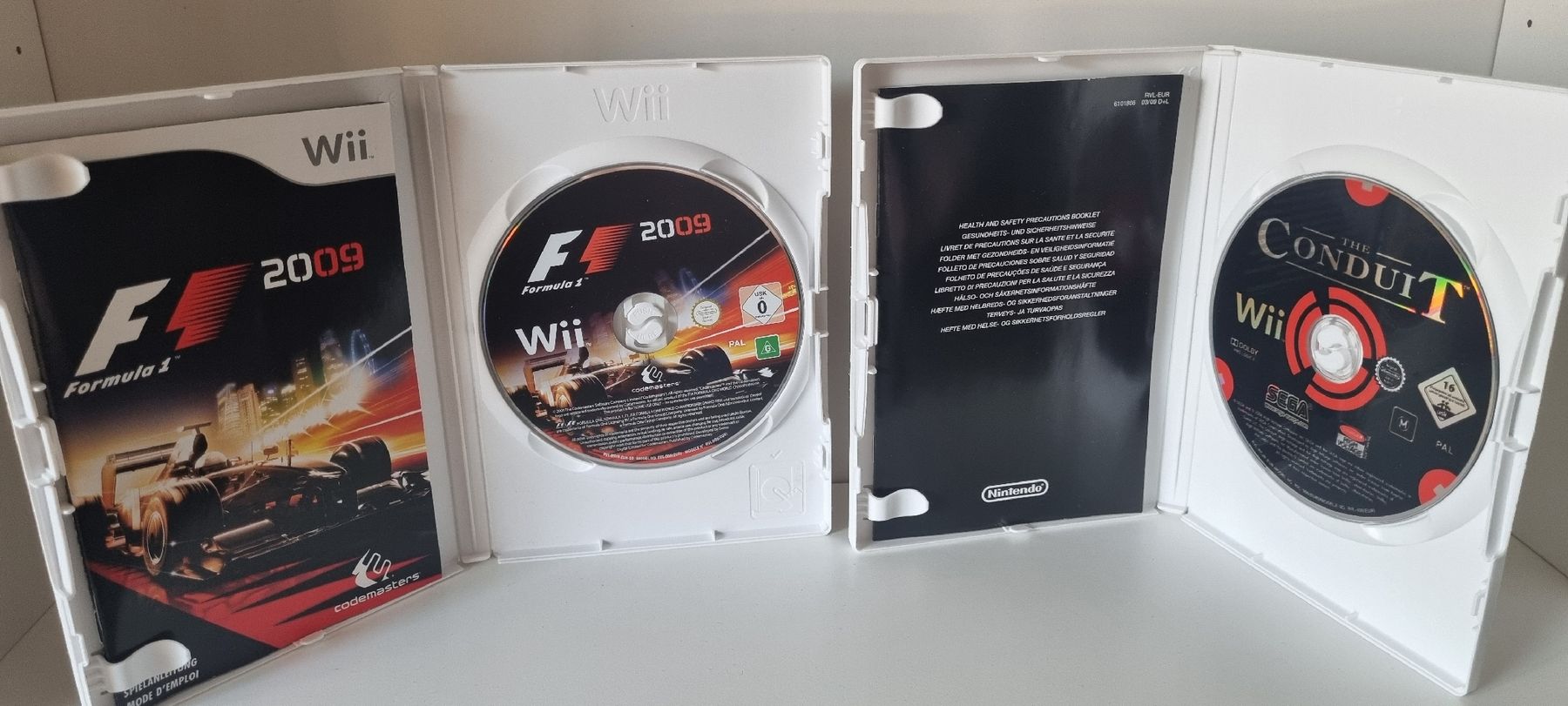 Nintendo Giochi: Nintendo Wii Games 4× – Usato da Oberbipp venduto da ret_6hxb 1