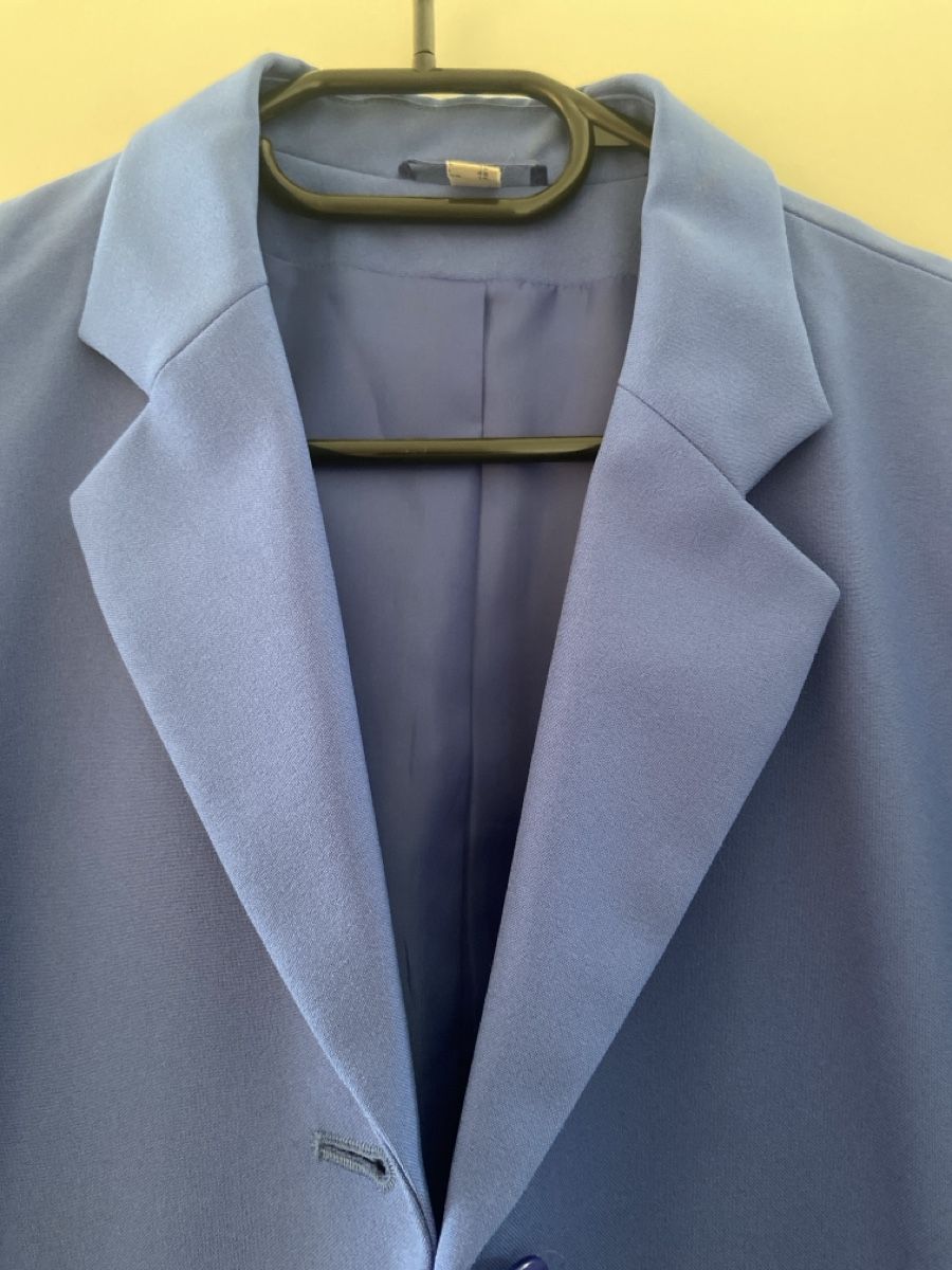 Jacken: Blauer Blazer, Grösse 42, Kurzarm, Top Zustand! – Gebraucht aus Sisseln AG von XBL-Rotstein 7