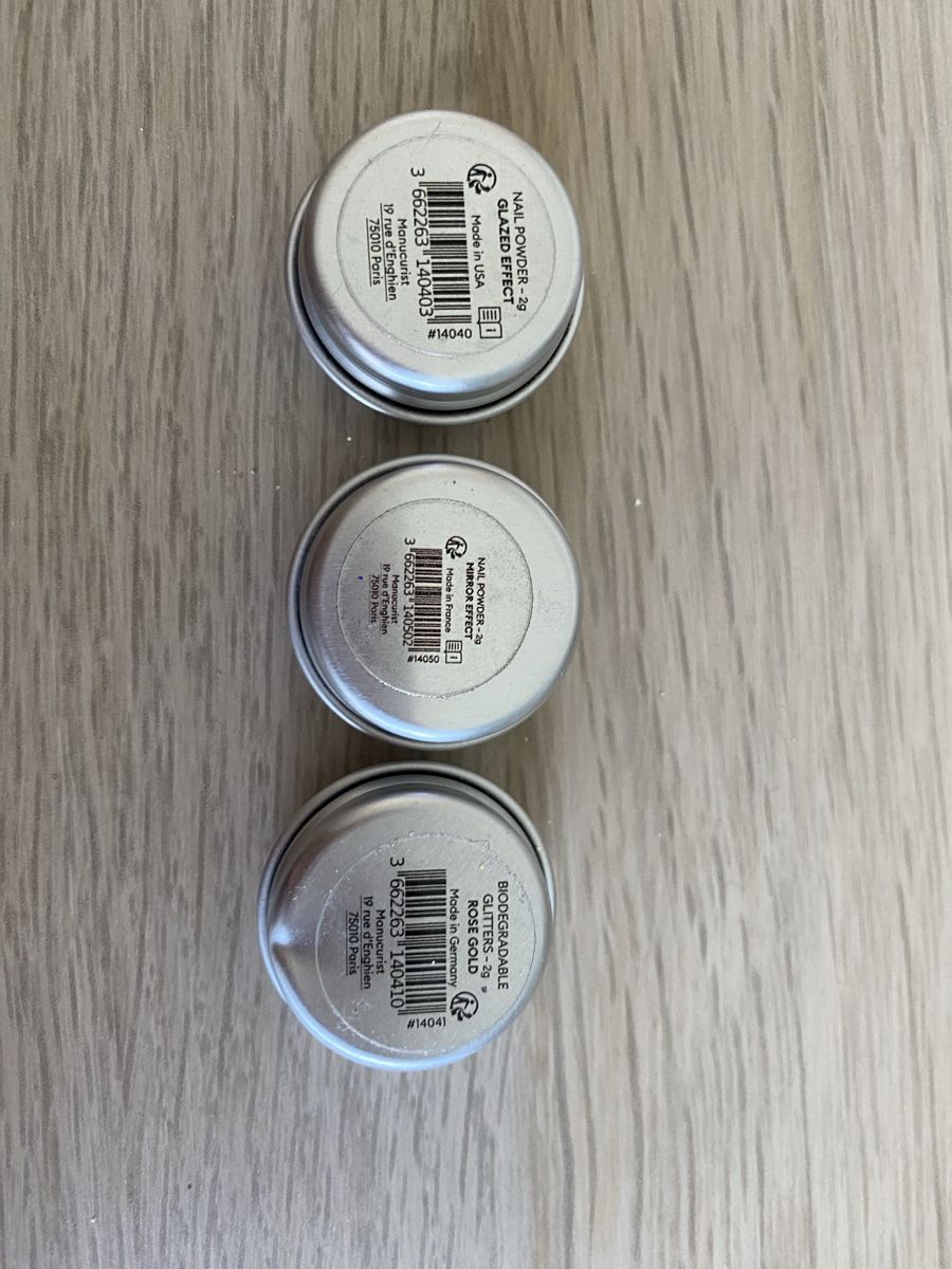 Nagellack: Manicurist - Glitter powder – Gebraucht aus Zürich von sinka 2
