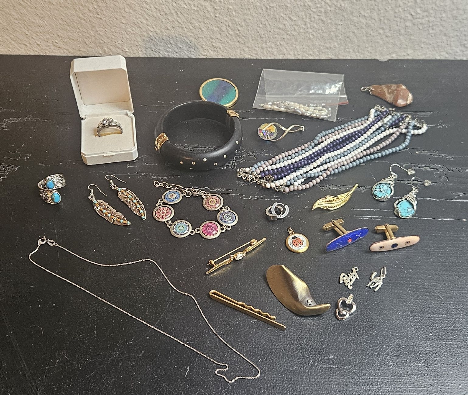Sonstiger Schmuck: Schmuck Lot, Konvolut Silber & Modeschmuck – Gebraucht aus Belp von Ginus85