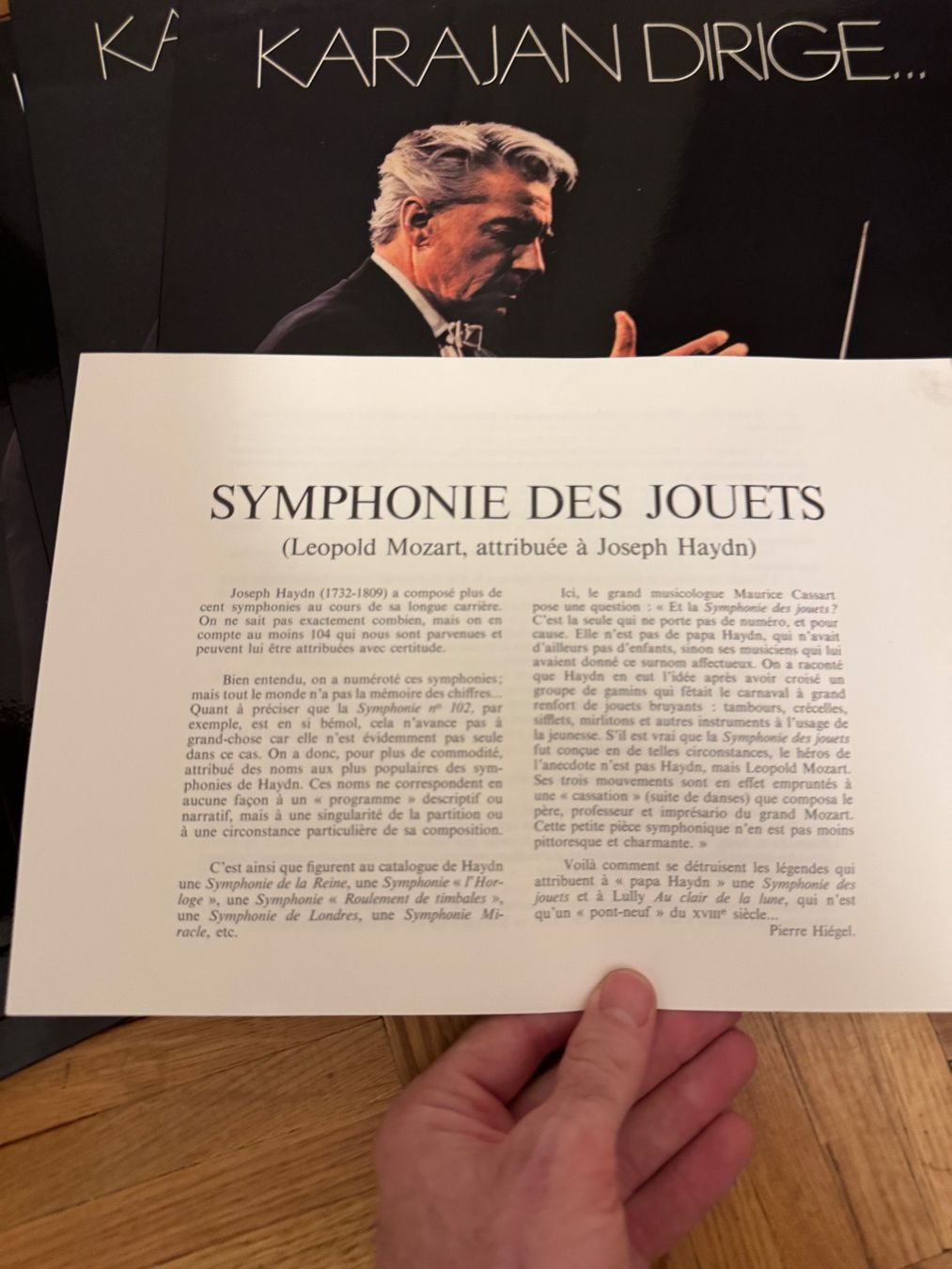 Schallplatten: Karajan - Karajan Dirige... – Gebraucht aus Genève von Greg_8ff 5