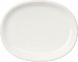 1 x Iittala Raami: Schale oval 1,6 L/27 cm weiss