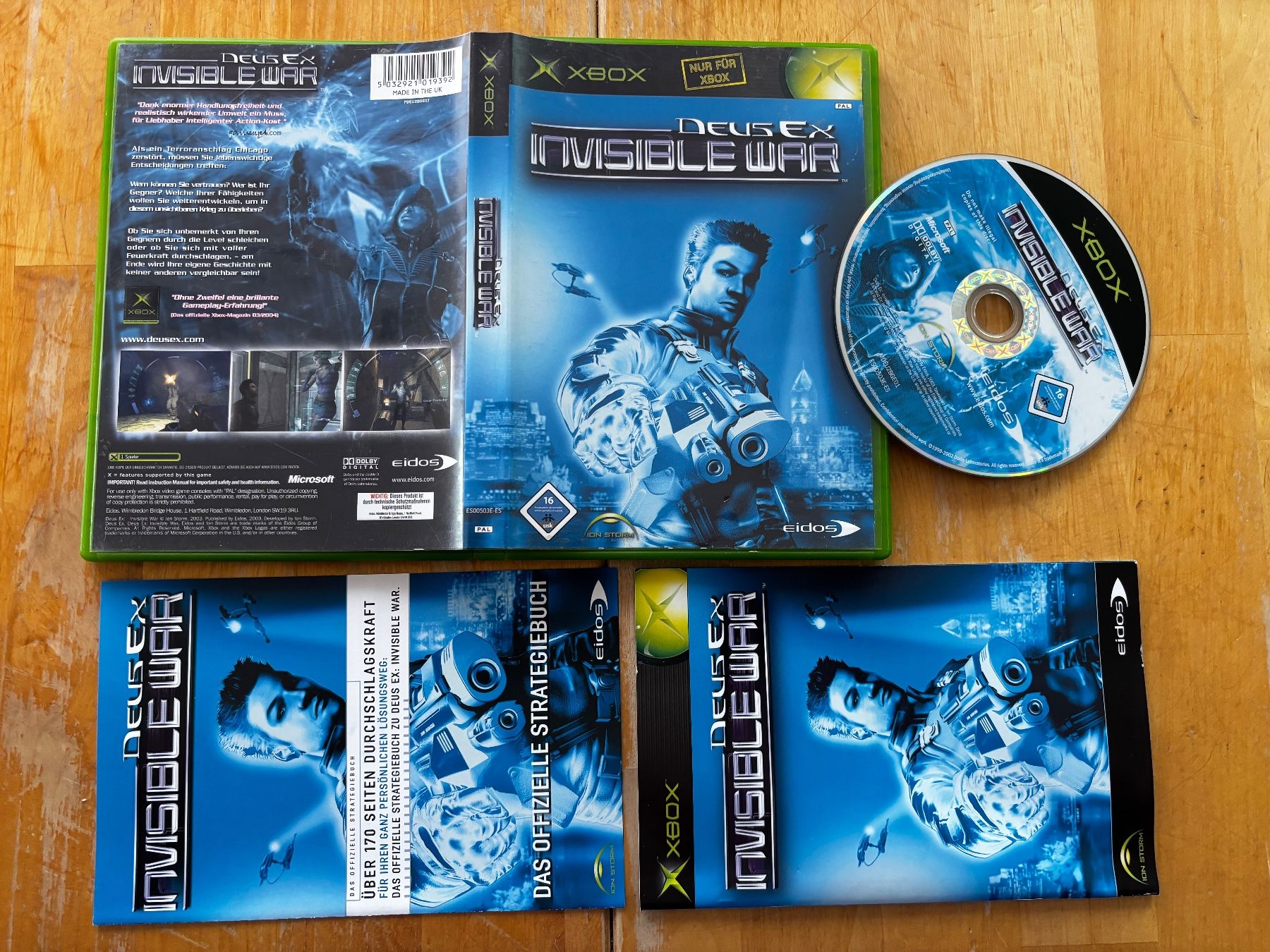 Giochi: Deus Ex Invisible War (CIB) – Usato da Frenkendorf venduto da Fionchen