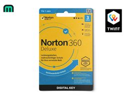 Norton 360 Deluxe [ 3 Geräte -12 Monate ] - Ohne Kreditkarte