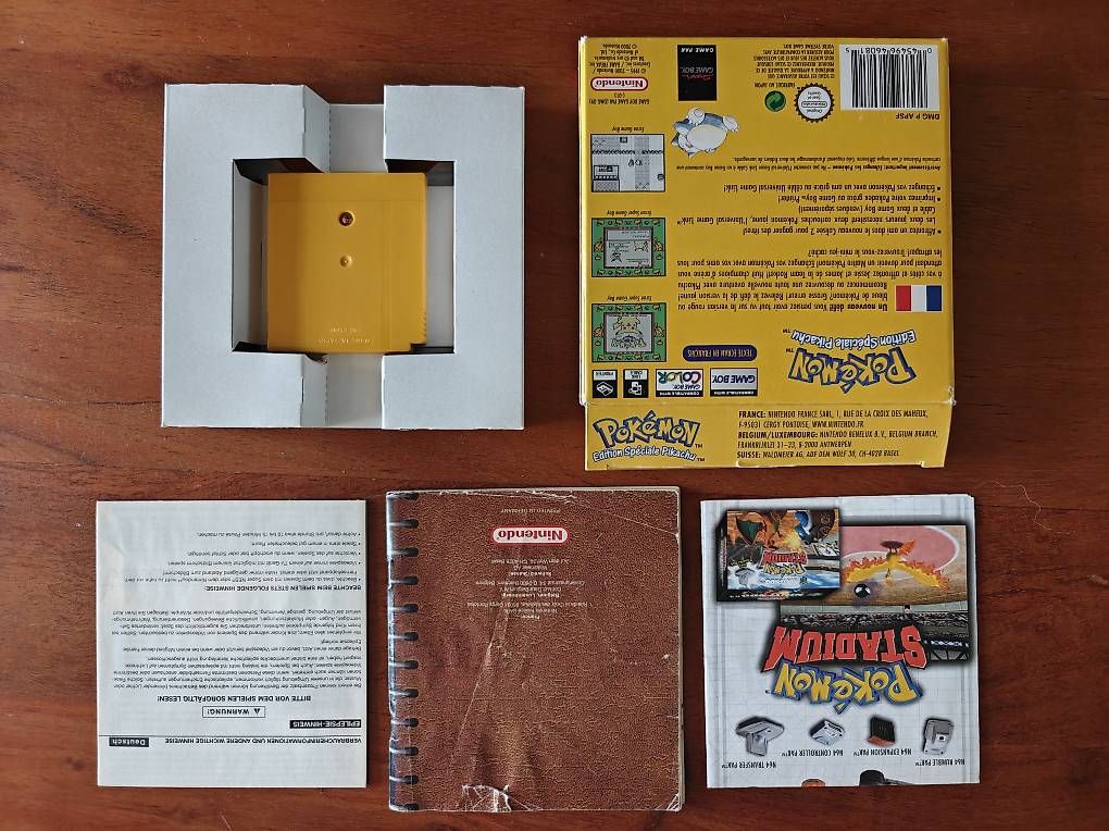 Pokémon Giochi: Pokemon version jaune Pikachu game boy color – Usato da Reconvilier venduto da ste_s68w 1