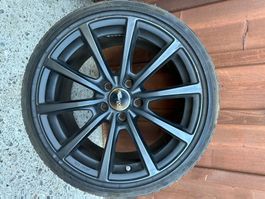 Brock 18” Alufelgen 5x120 schwarz matt – Cadillac ATS-V