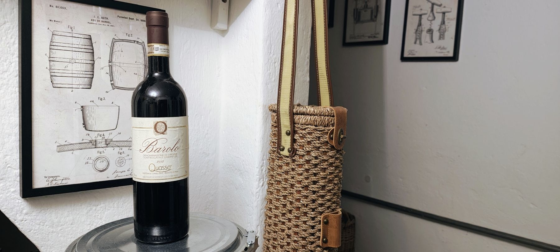 Wein: Barolo Quasso 2015 1 Flasche – Neu (gemäss Beschreibung) aus Hedingen von Hedingen8908