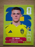 Panini Fussball Sticker Emil Holm SWE 5 neu