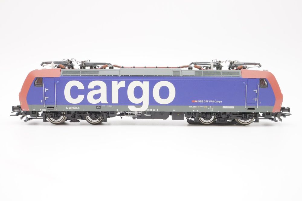 Roco Modelleisenbahnen: Roco 69591 SBB Re 482 Cargo H0 AC Digital – Gebraucht aus Basel von Railfun 3