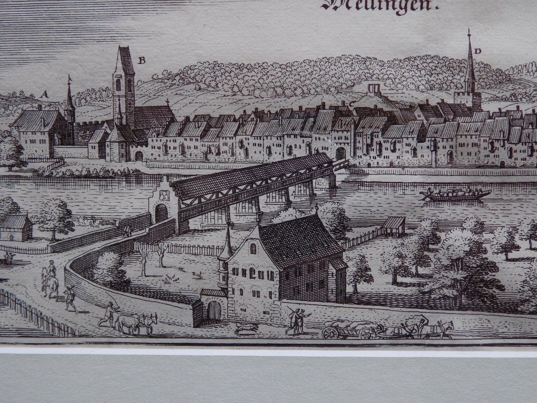 Incisioni: Mellingen Merian Goldrahmen – Usato da Risch venduto da Rischli15 6