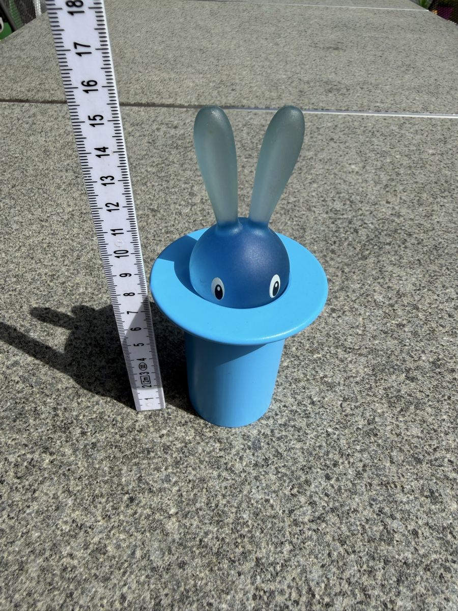 Alessi Contenitori & Simili: Lässig Design Hase Zahnstocher Halter – Usato da Deitingen venduto da Himhip 3