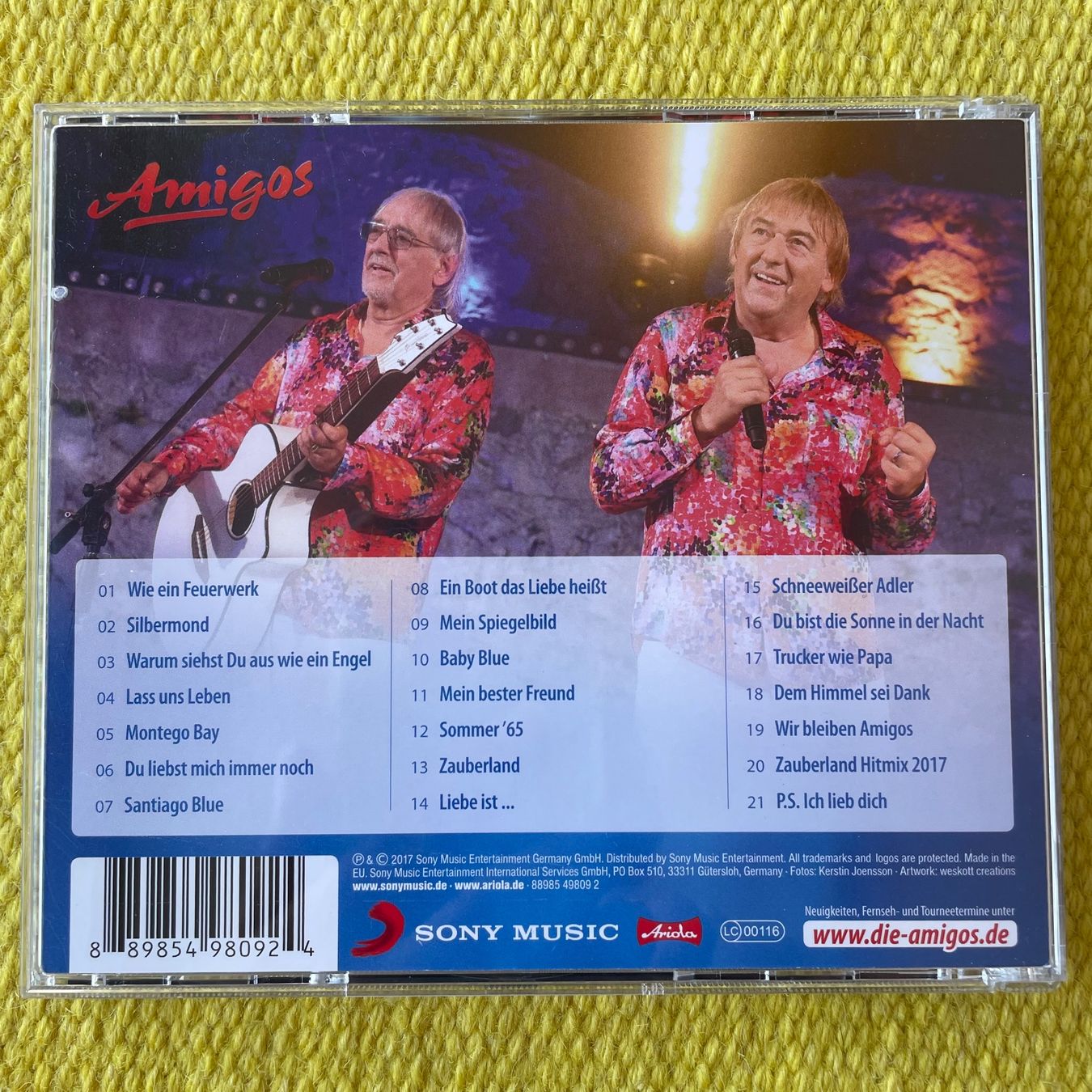 CD: AMIGOS-ZAUBERLAND LIVE – Usato da Rorschacherberg venduto da CD-Roli 1