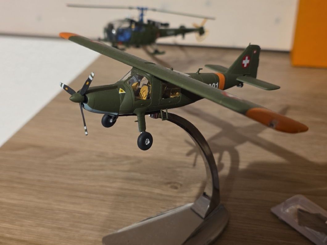 Kits de montage: Dornier27 1/72 swiss – Neuf (Voir description) à Lentigny par kev_j2xf
