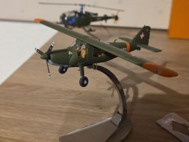 Dornier27 1/72 swiss