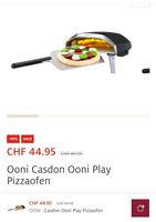 Ooni Casdon Ooni Play Pizzaofen Spielzeug - wie neu!