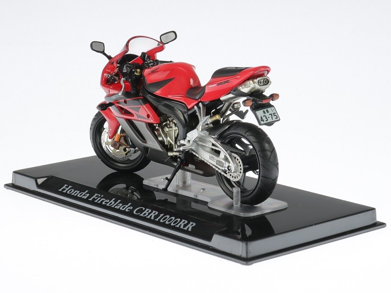 Kits de montage: Honda Fireblade CBR 1000 RR 2010 , 1:24 – Neuf avec emballage d'origine à Goldach par Feivel9 2