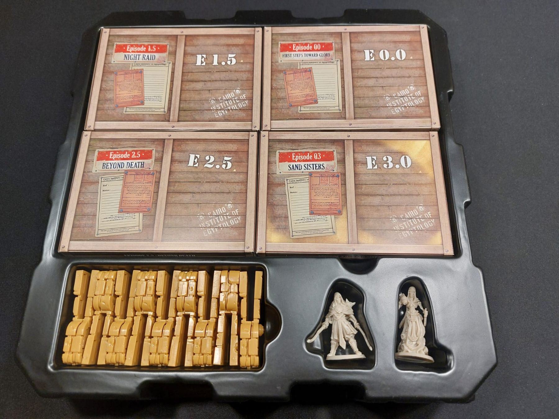 Giochi: ARKEIS - Kickstarter Version + Expansion + Playmat + Reset-K – Nuovo (secondo la descrizione) da Luzern venduto da Blue-Moon 2