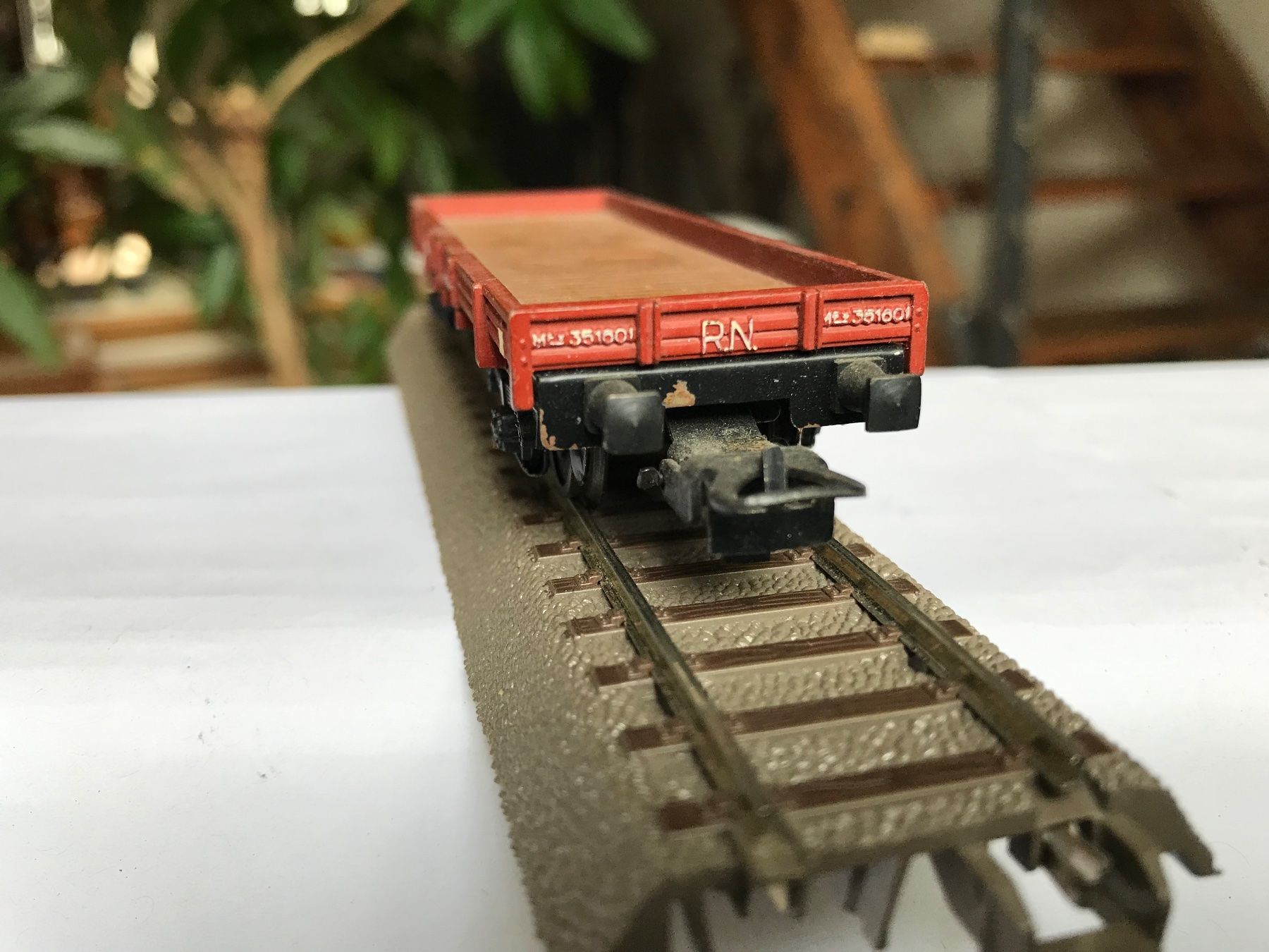 Modelleisenbahnen: electrotren 40001, niederbordwagen – Gebraucht aus Liestal von ozo2005 3