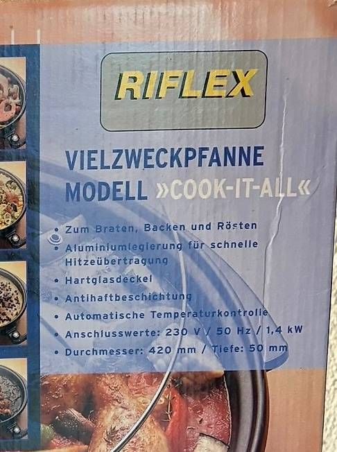 Padelle: Vielzweckpfanne – Usato da Horw venduto da Margrith_b 1