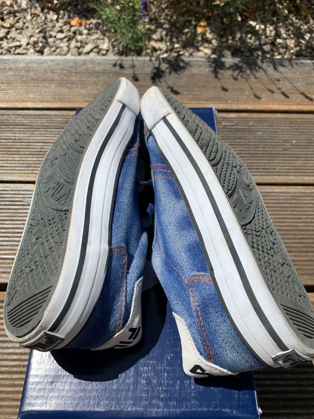 Fila Scarpe per ragazze: Fila Sneaker Jeans-Look Grösse 38 – Usato da Uitikon Waldegg venduto da daniela_diana 4