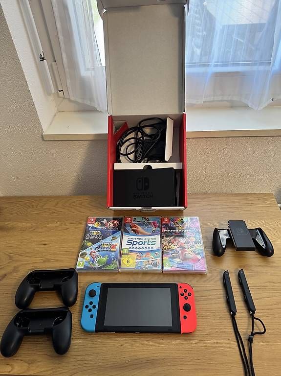 Console:  Nintendo Switch  Comme neuve ! – Usato da Domdidier venduto da fla_5s6w