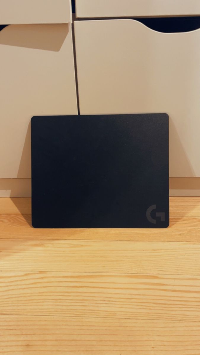 Logitech Mausmatten: Black Logitech mouse pad mint Condition 🔥🔥🔥 – Neu (gemäss Beschreibung) aus Genève von gar_r2tk
