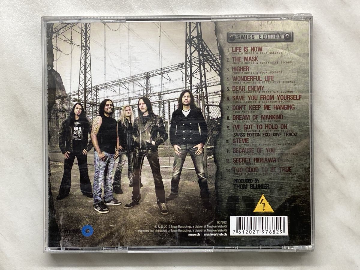 CDs: Shakra Powerplay – Neu (gemäss Beschreibung) aus Aigle von St_anger 1