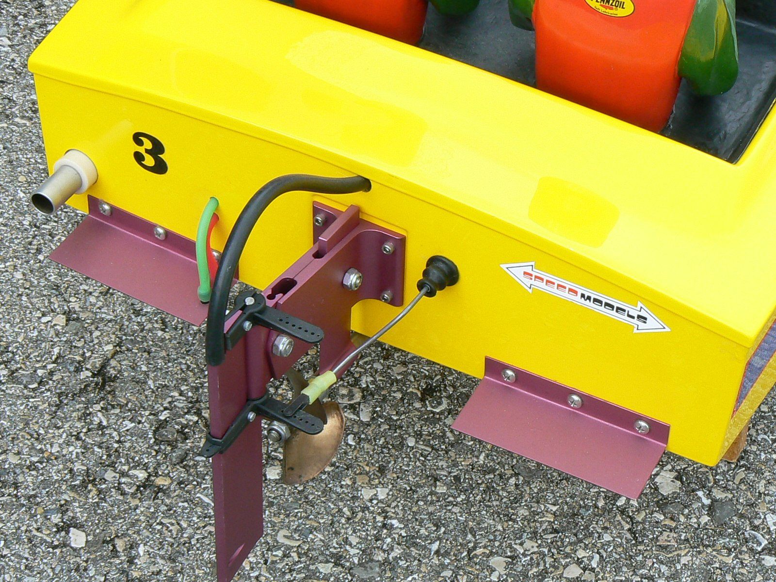 Modellismo RC: Crackerbox Racer US de 5L/V8 – Usato da St-Aubin-Sauges venduto da MagellanF 5