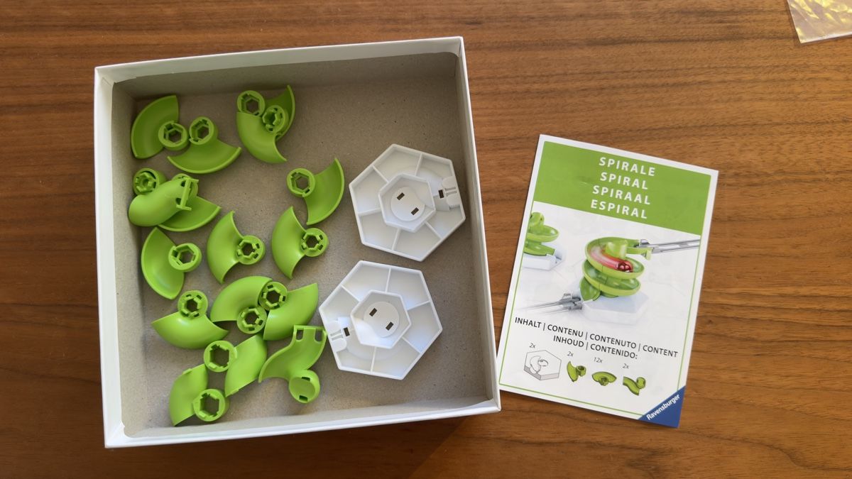 Ravensburger Giocattoli: Gravi Trak Expansion Spiral – Usato da Buochs venduto da pfuisili_91 1