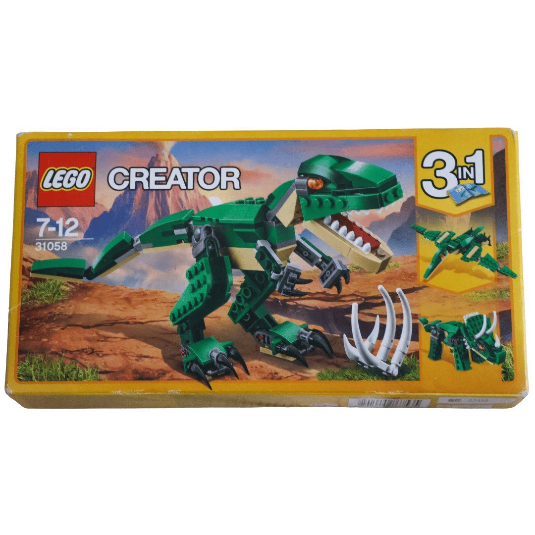 Lego Kit di costruzioni: LEGO® Creator 31058 Mighty Dinosaurs - NEW – Nuovo e nell'imballaggio originale da Paudex venduto da dindeboy