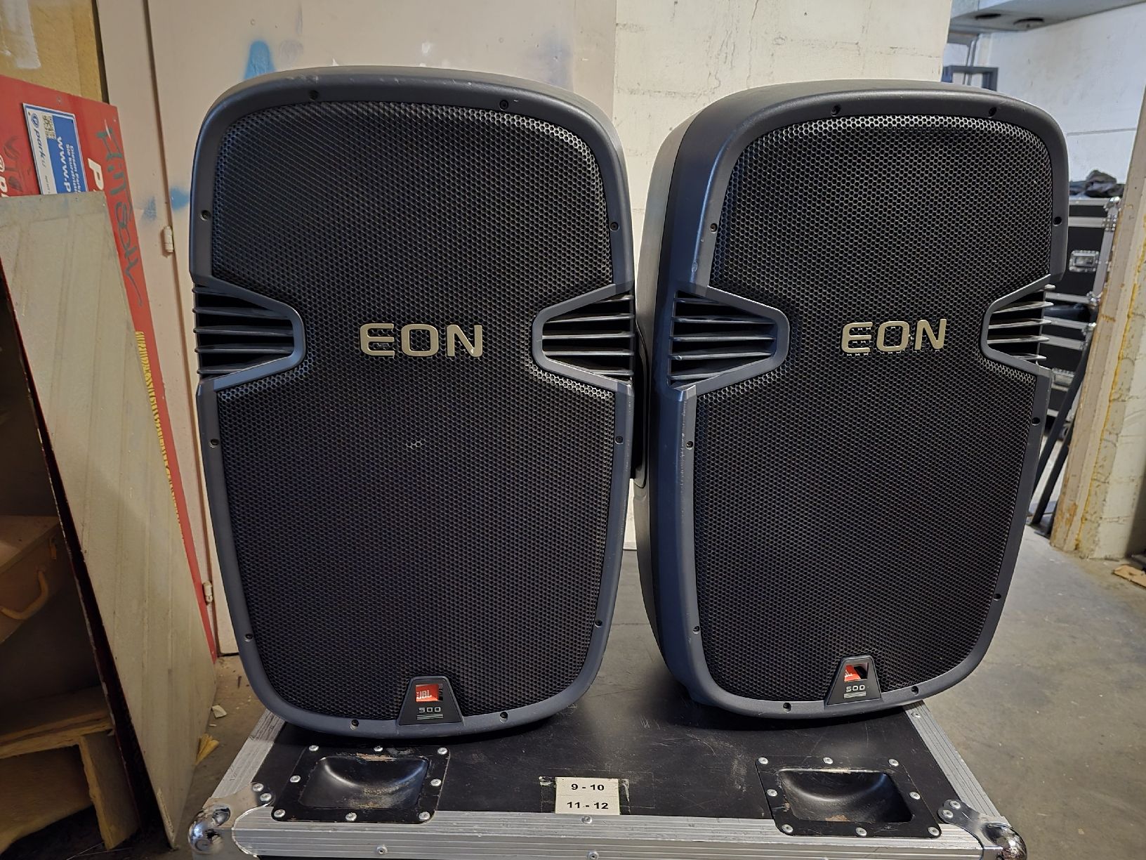 JBL Casse acustiche: JBL EON 500 SERIES Active (2 Stuck) – Usato da Zürich venduto da Roy-Events-Zurich