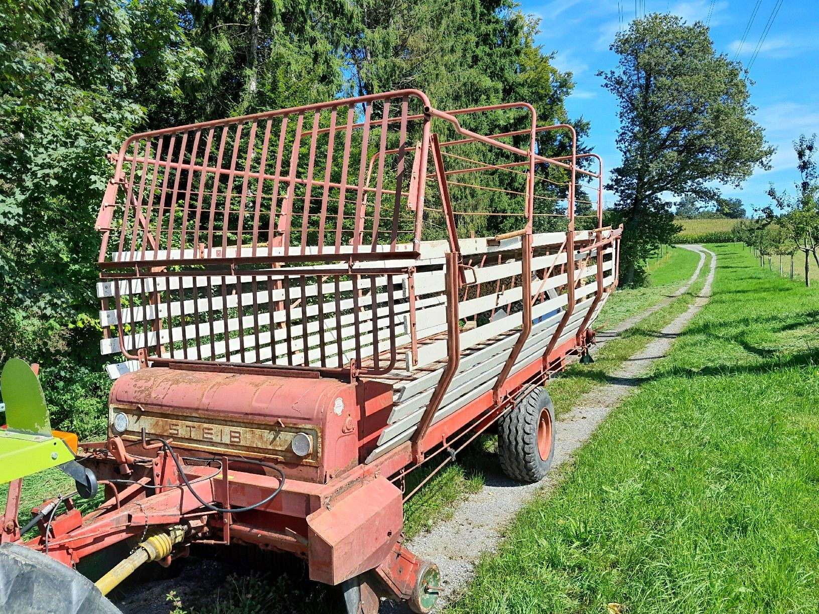 Anhänger: Ladewagen – Gebraucht aus Gunzwil von Chnubelweid 6