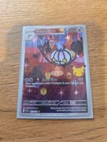 Pokemon Karte Chandelure 30 Jahre Holo neuwertig