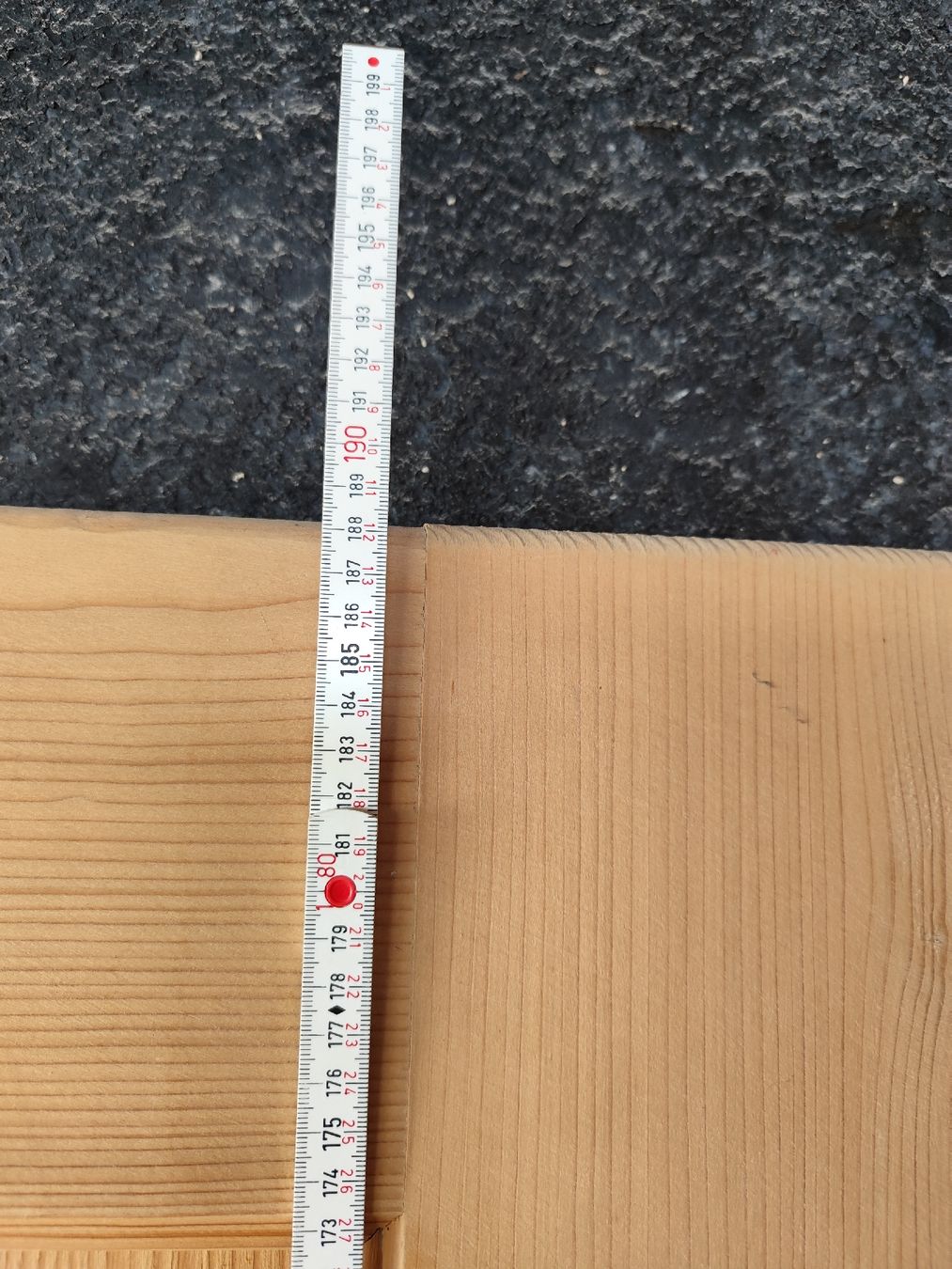 Türen: Alte Holztüre  – Gebraucht aus Kerzers von sb_12 5