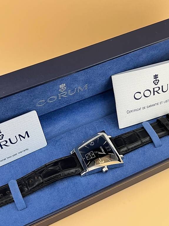 Corum Orologi: Corum Trapeze - Neuwertig – Usato da Reinach BL venduto da high-speed