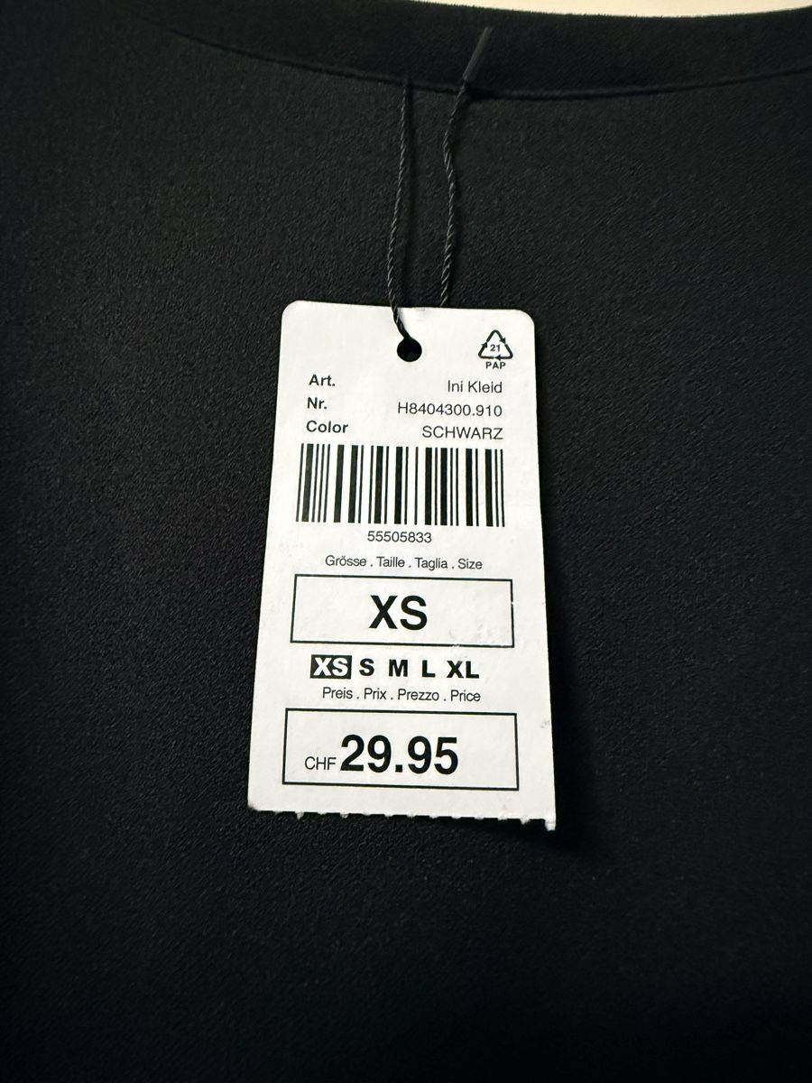 Vestiti & Gonne: Wunderschönes Schwarzes Kleid mit Gürtel – Nuovo e nell'imballaggio originale da Benglen venduto da Shamily 3
