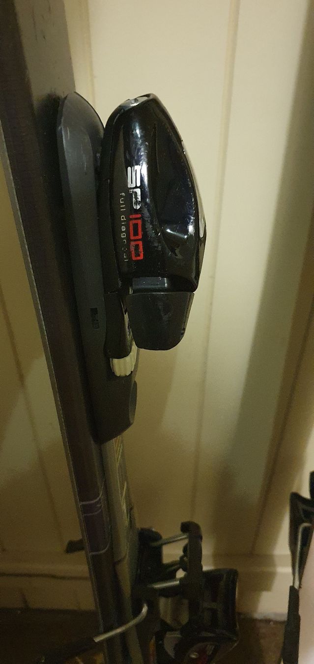 Salomon Sci: Salomon Teneighty Foil – Usato da Burgdorf venduto da schlange034 2