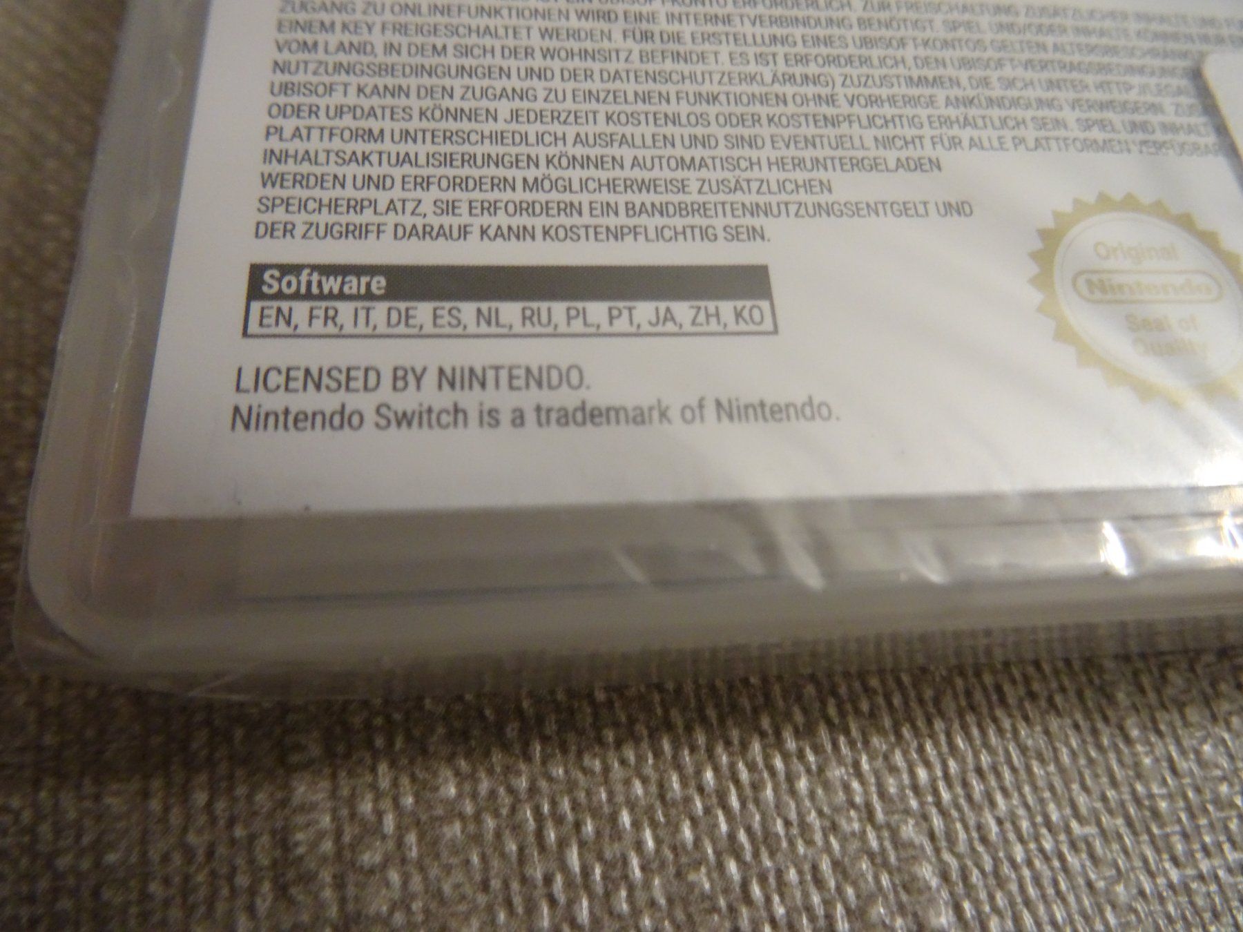 Nintendo Giochi: Monopoly Madness - Nintendo Switch - NEUWARE – Nuovo e nell'imballaggio originale da Olten venduto da Disc-Ausverkauf 2