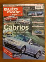 Auto Motor Sport 30.09.1999 mit Aston Martin DB7 Test