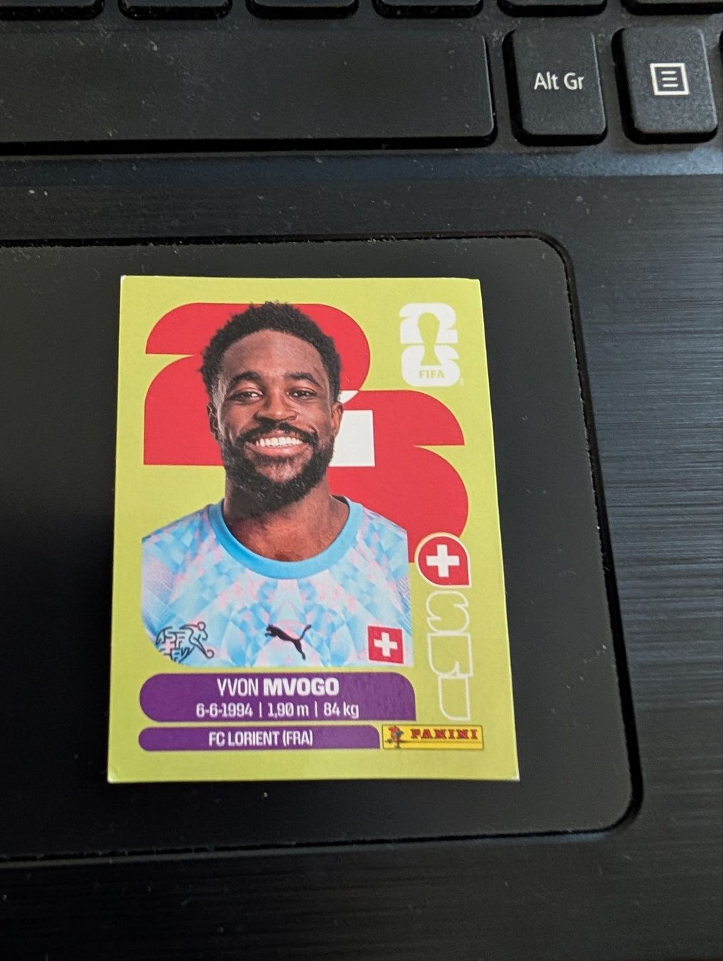 Panini Carte collezionabili: Sticker WM 2026 SUI 3 – Nuovo (secondo la descrizione) da Wangen SZ venduto da Bouti0