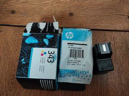 HP Druckerpatronen neu 337, 343