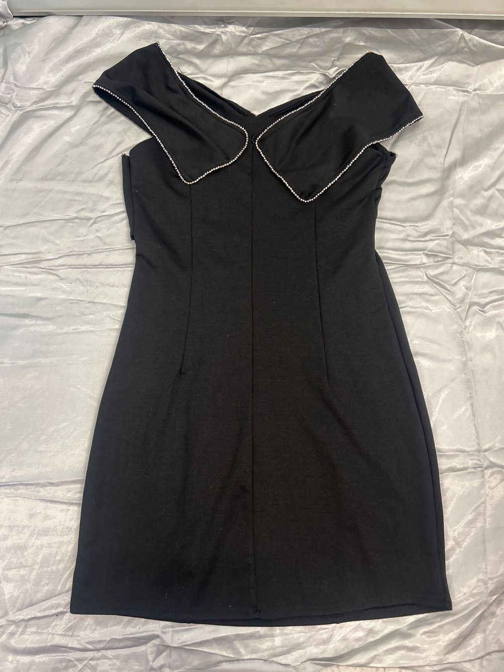Kleider: Cocktailkleid Minikleid Strass Gr S NEU Gratis Versand – Neu und originalverpackt aus Regensdorf von Spyke55 3