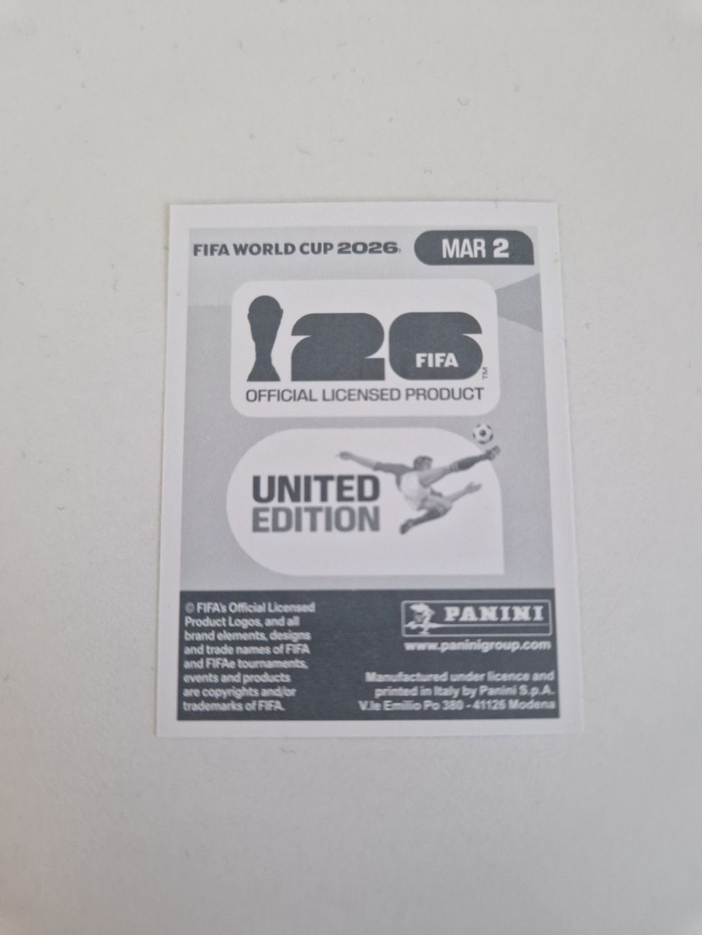 Panini Cartes à collectionner: Panini Sticker MAR2 – Neuf (Voir description) à Stüsslingen par white_angel86 1