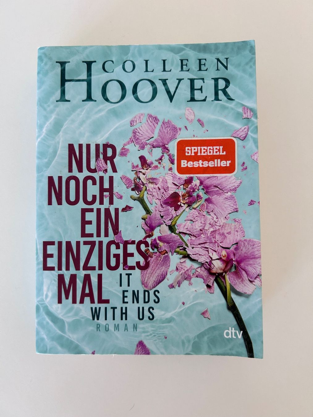 Libri: Colleen Hoover "Nur noch ein einziges Mal" Roman – Usato da Wichtrach venduto da cin_2hjk