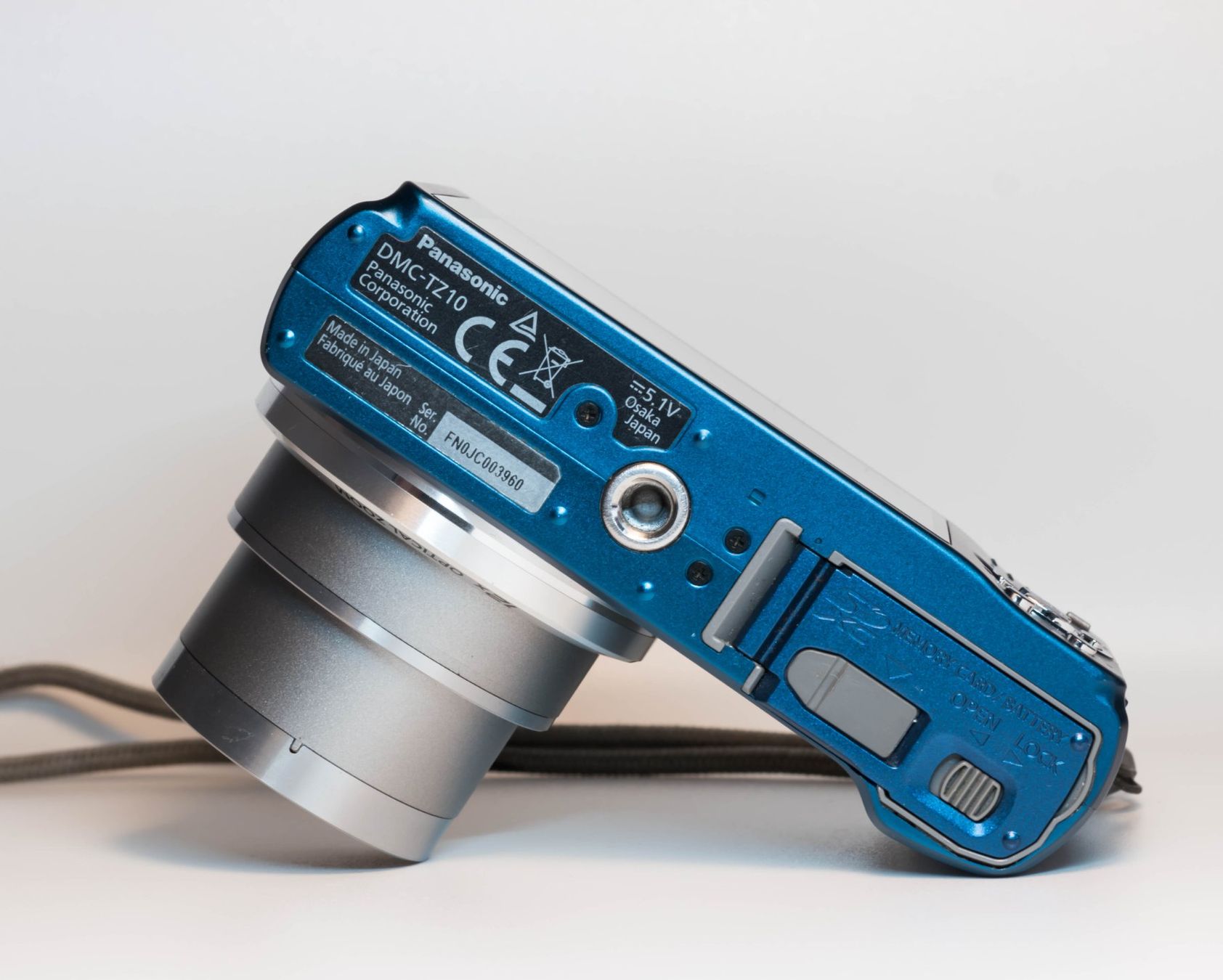 Panasonic Fotocamera: Panasonic DMC-TZ10 Digitalkamera / Topzustand – Usato da Thörishaus venduto da vintagger 5