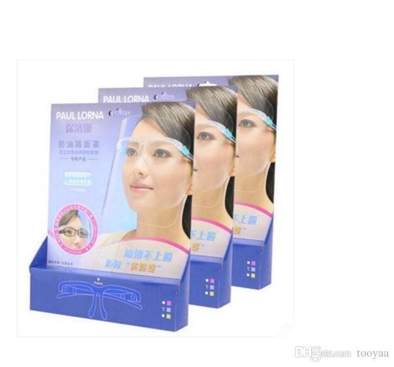 Maschere: Gesichtschutz SET 2 Stück Face Shield – Nuovo e nell'imballaggio originale da Zürich venduto da wearehappy 1