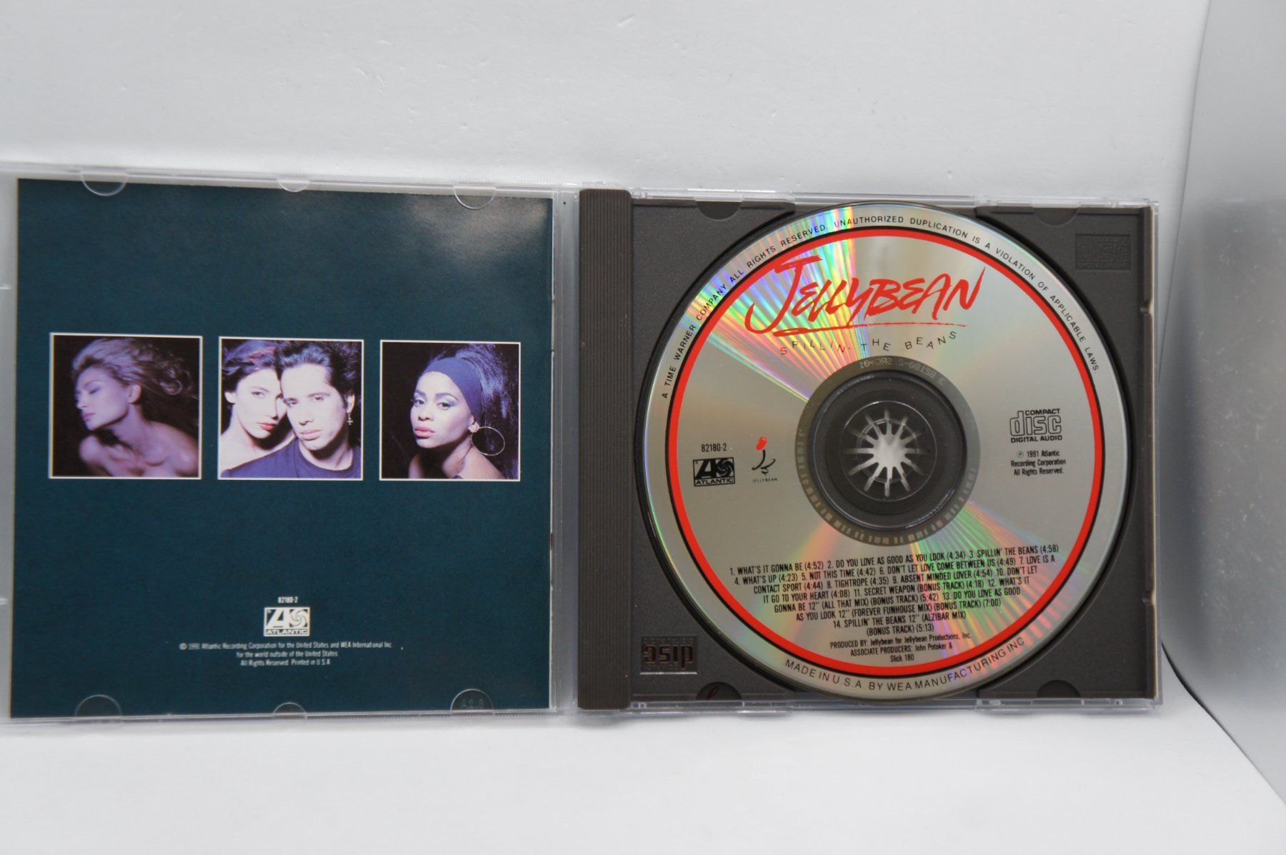 CDs: CD Jellybean – Spillin' The Beans – D'occasion à Ernetschwil par luisvonerni 2