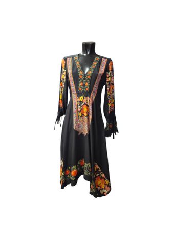 Wtro Seiden Kleid
