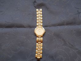 Continental Herrenuhr silber und gold, elegantes Design!