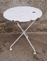 table de jardin en fer